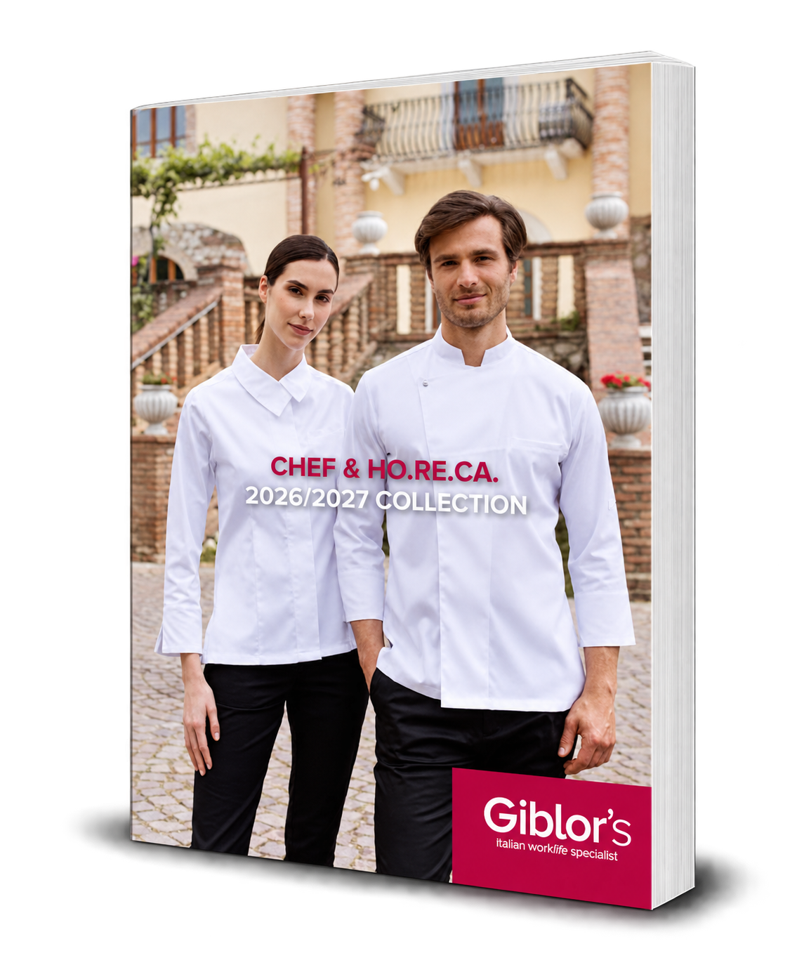 Mockup catalogo Chef & Ho.Re.Ca